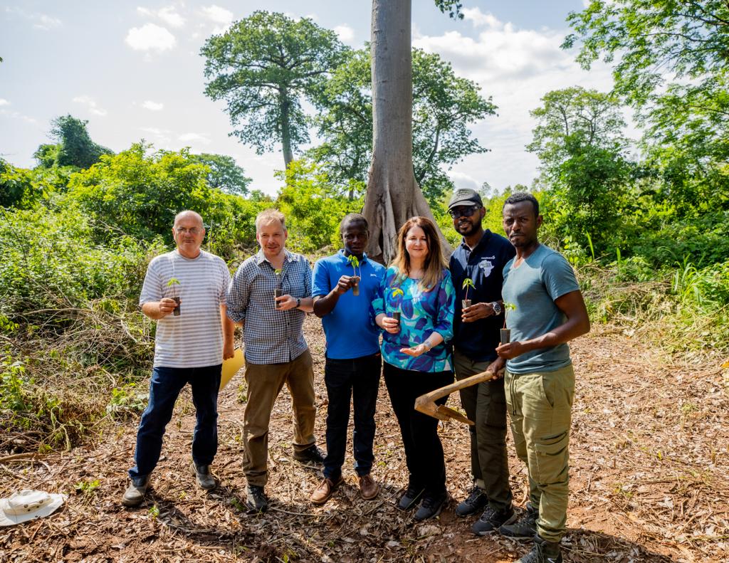 Ghana’s ‘Living Lab’: AstraZeneca and partners building community and ecological resilience